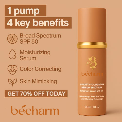 Color Changing Foundation