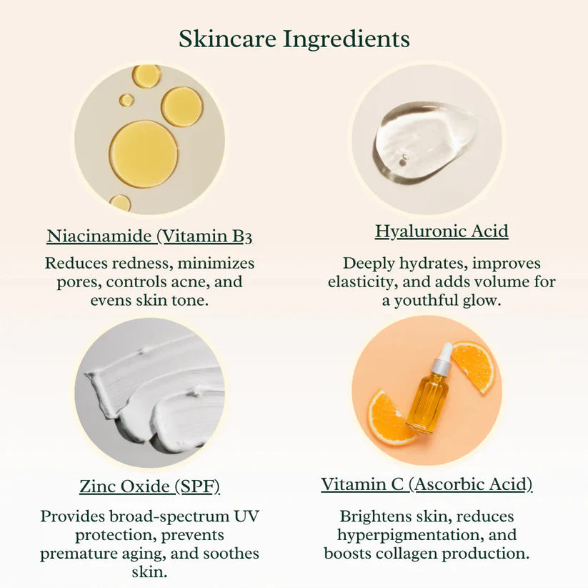 Color Changing Foundation