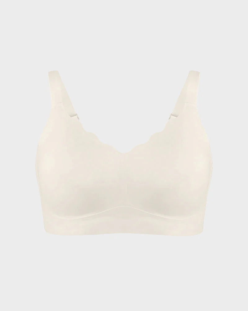 Seamless Comfort Smoothing Push Up Bra