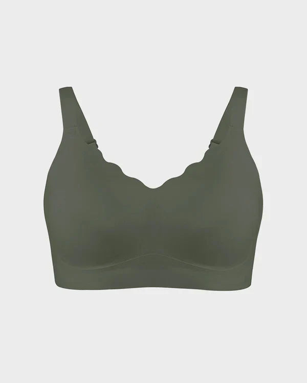 Seamless Comfort Smoothing Push Up Bra